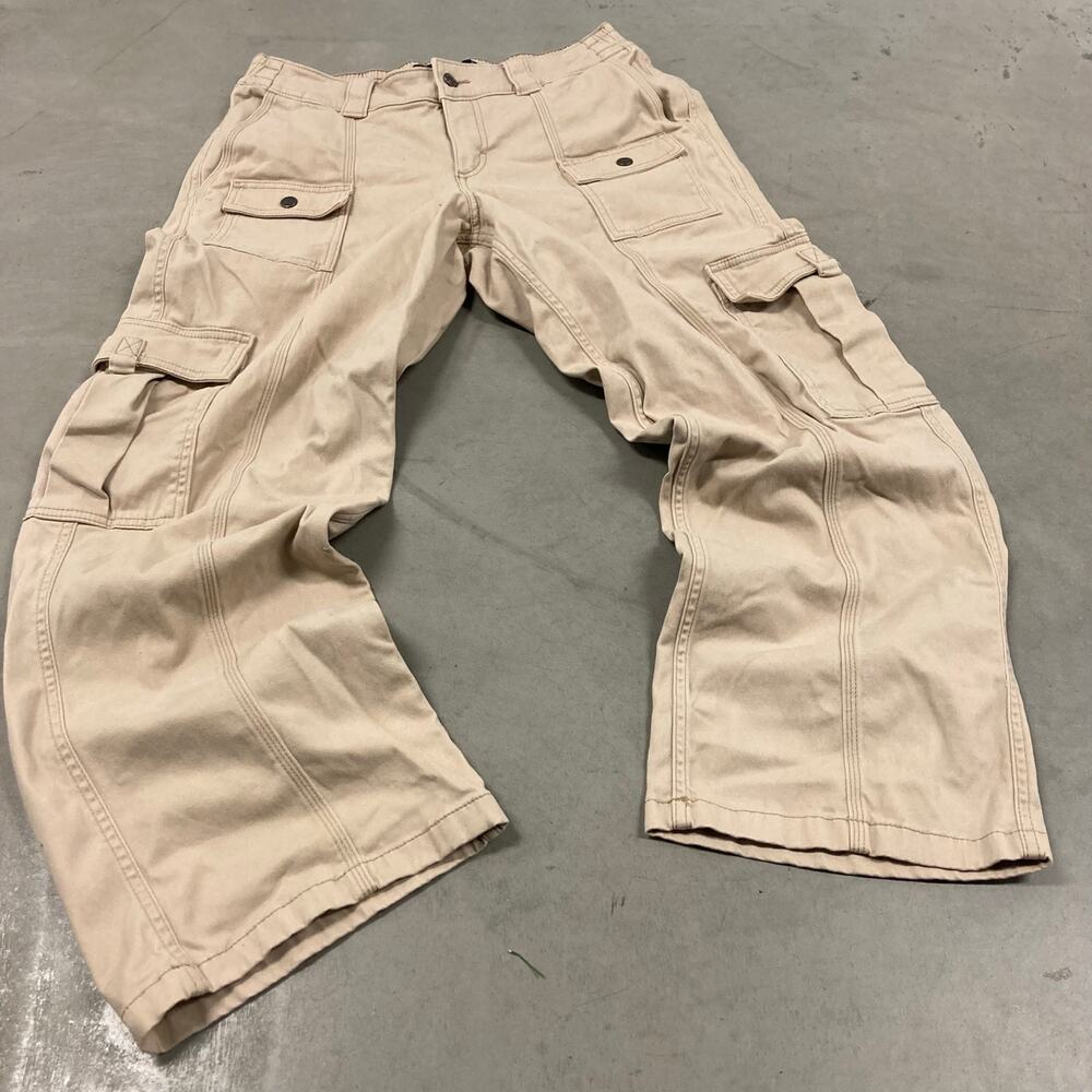vintage hollister cargo pants 33x29